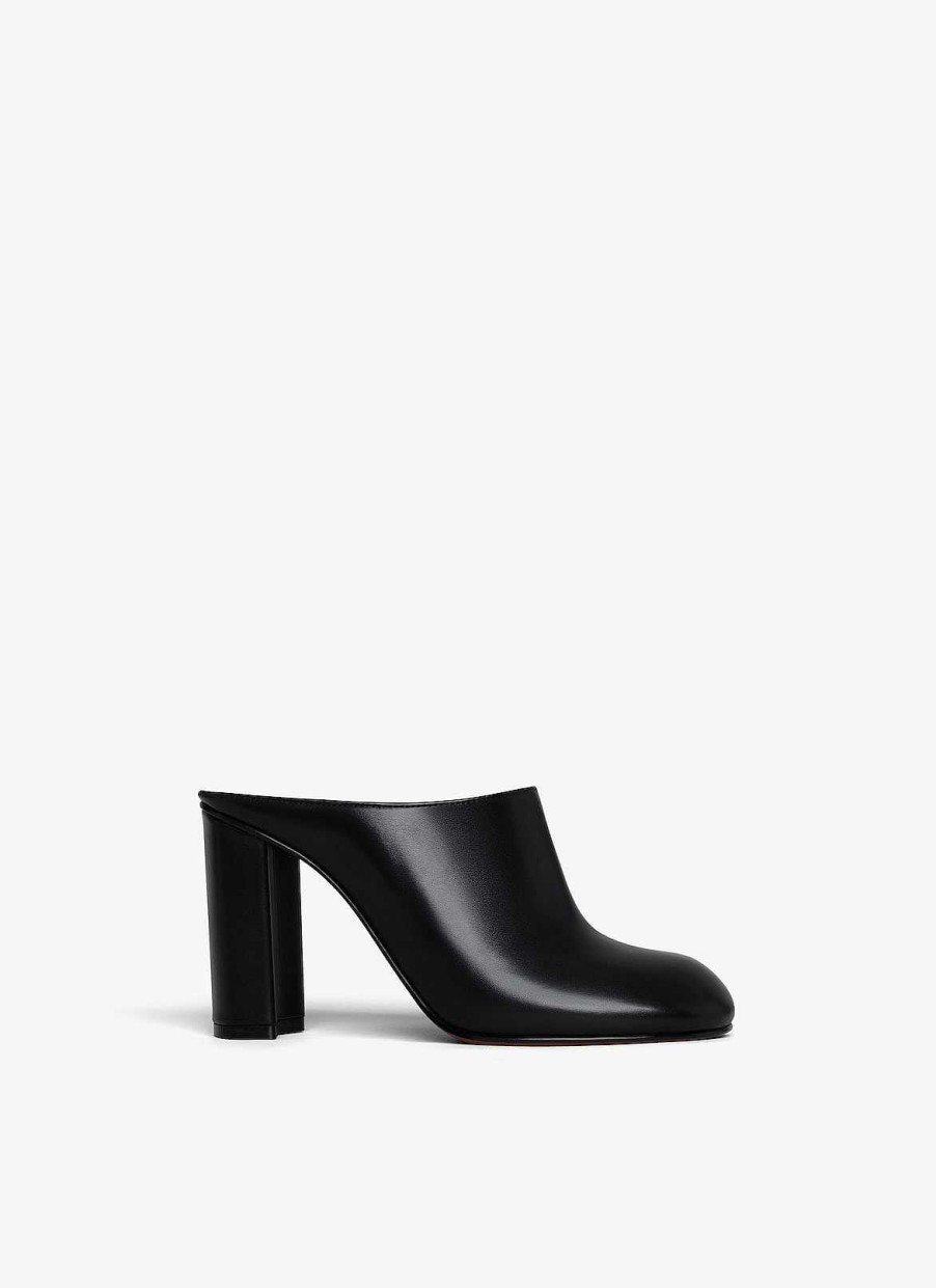 Shoes Alaïa | Babylone Mule In Calfskin