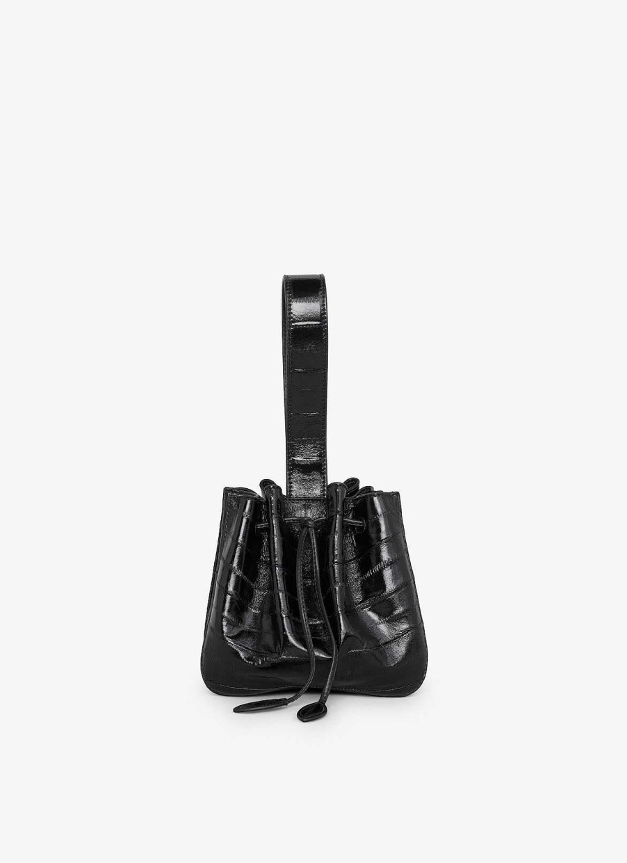 Bags Alaïa | Rose Marie Bag In Eel Leather