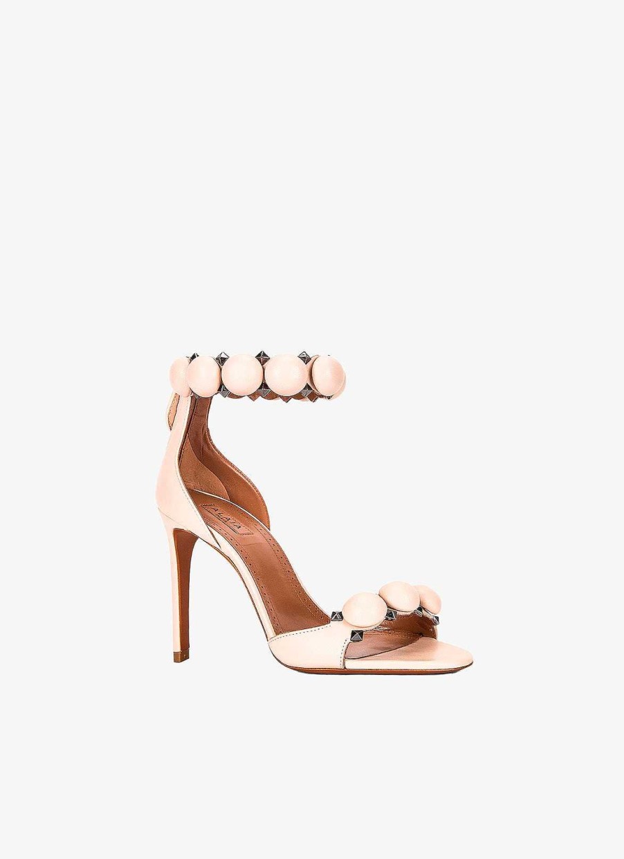 Shoes Alaïa | Bombe Leather Sandals