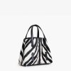 Bags Alaïa | Mina 20 In Calf Leather With Zebra Print