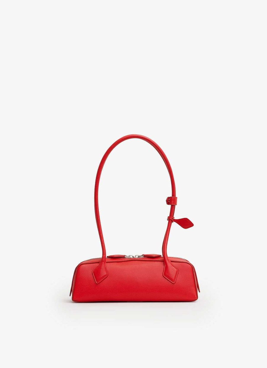 Bags Alaïa | Le Teckel Small In Goatskin