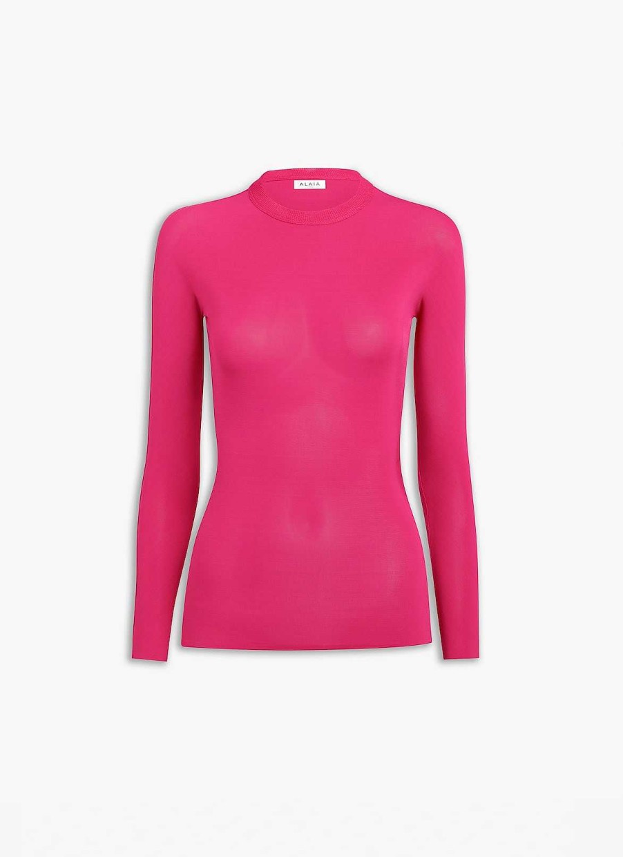 Ready-To-Wear Alaïa | Long Sleeved Jersey Top