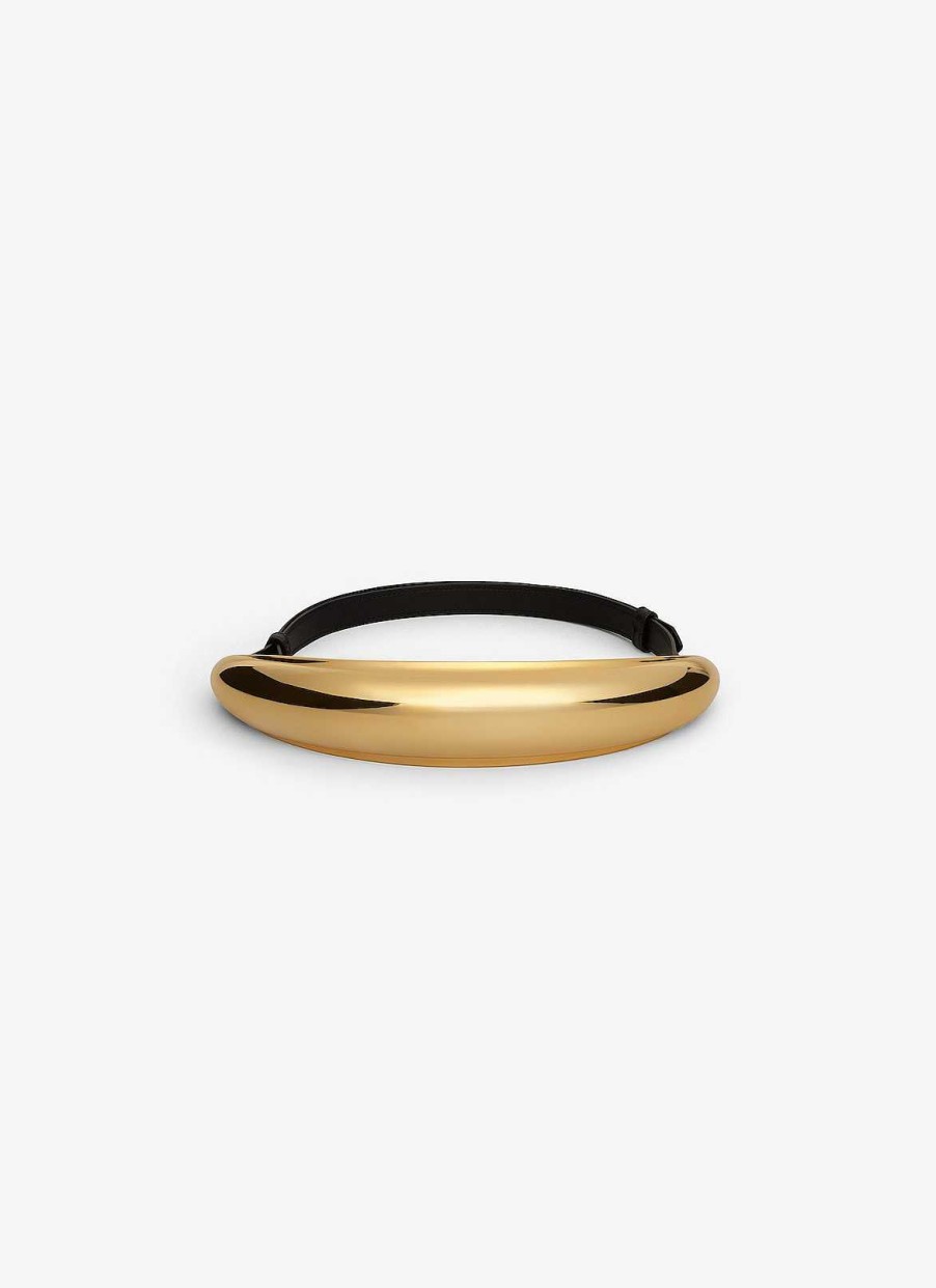 Accessories Alaïa | Bumber Belt In Calf Leather