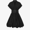 Ready-To-Wear Alaïa | Japanese Poplin Dress With Belt