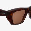 Accessories Alaïa | Rectangular Sunglasses