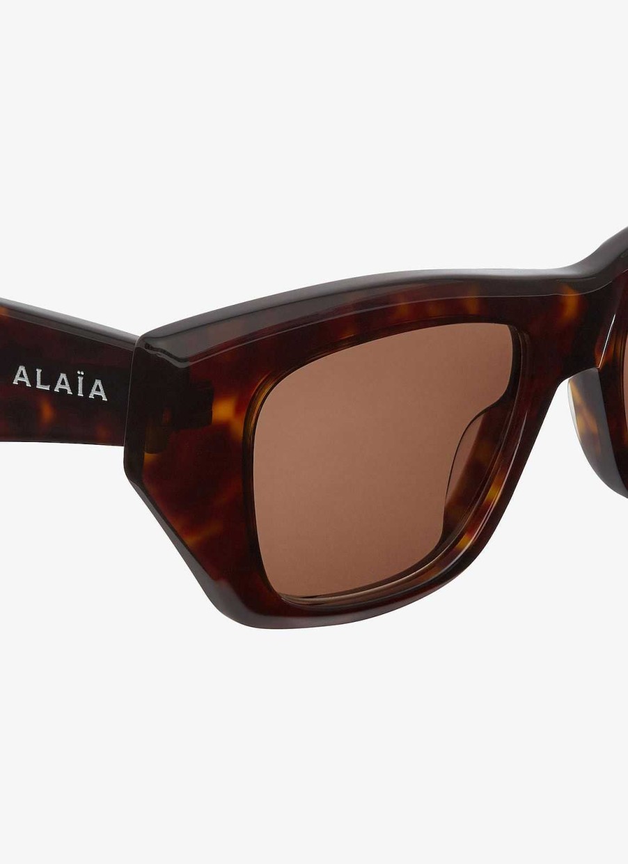 Accessories Alaïa | Rectangular Sunglasses