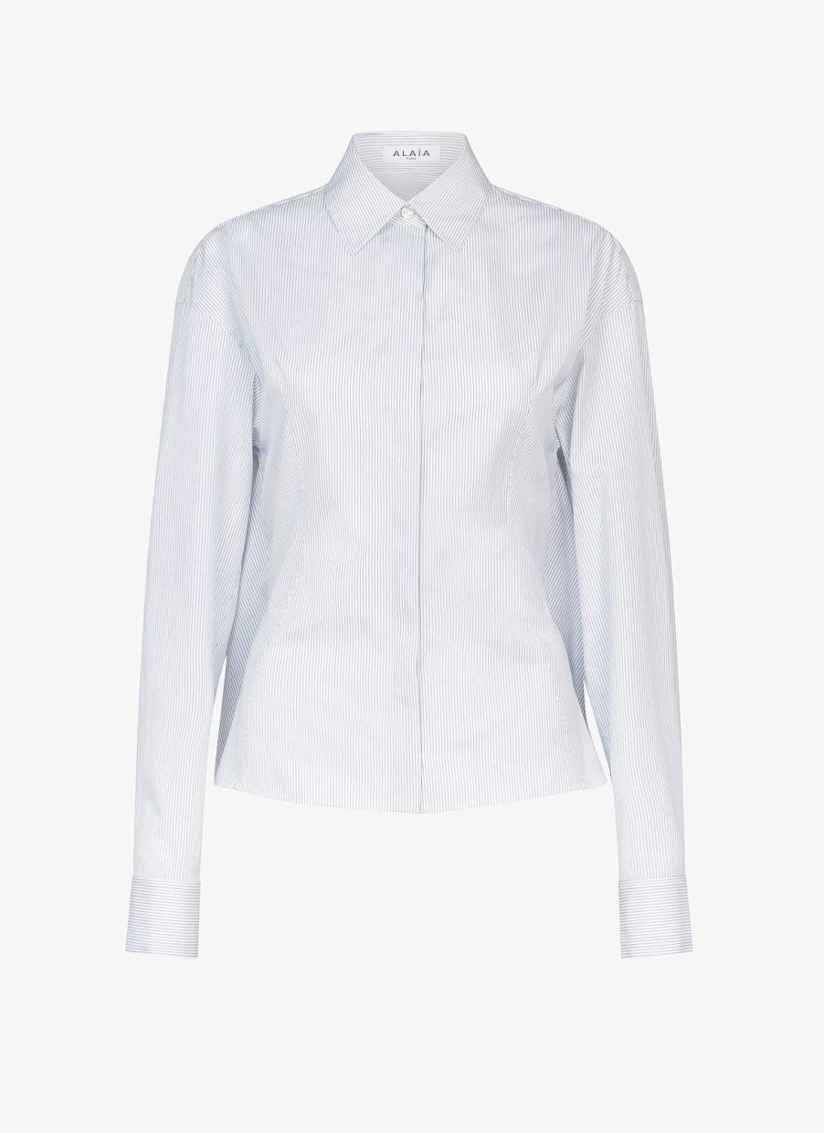 Ready-To-Wear Alaïa | Egg Shirt In Poplin