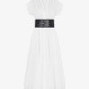 Ready-To-Wear Alaïa | Dress With Sangallo Belt