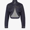 Ready-To-Wear Alaïa | Denim Cardigan Jacket