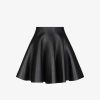 Ready-To-Wear Alaïa | Leather Skater Skirt