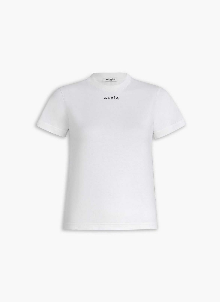 Ready-To-Wear Alaïa | Fitted Alaia T-Shirt