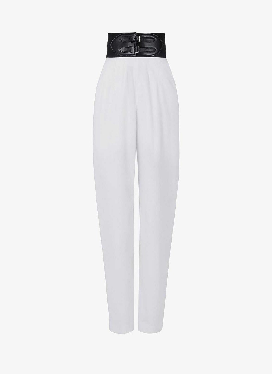 Ready-To-Wear Alaïa | Pants With Belt