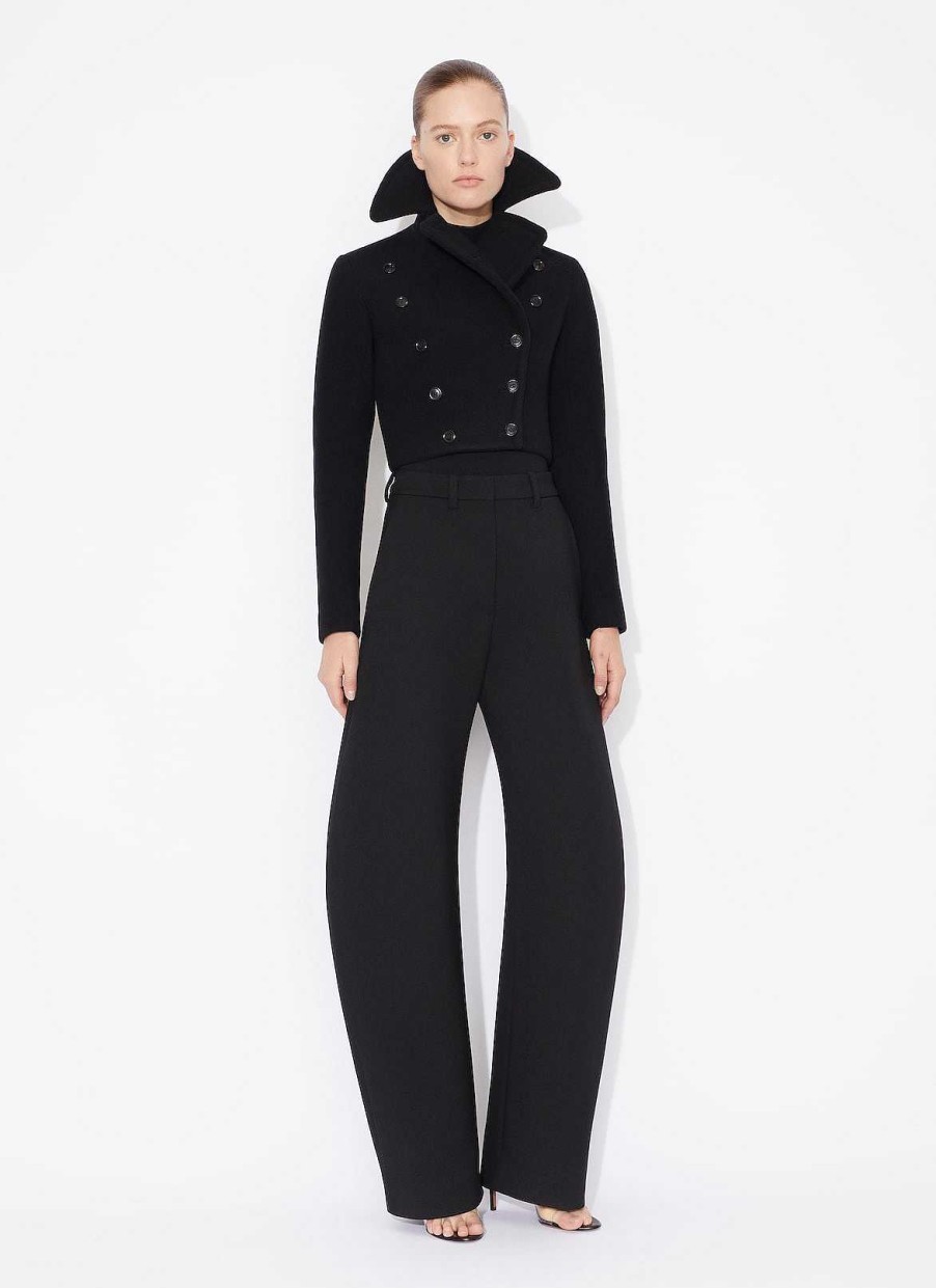 Ready-To-Wear Alaïa | Rounded Wool Pants