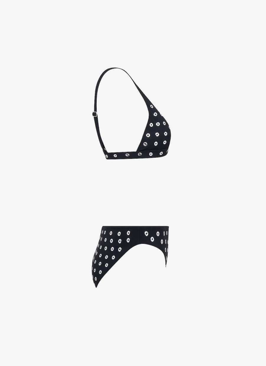 Ready-To-Wear Alaïa | Bikini With Eyelets