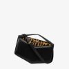 Bags Alaïa | Le Papa Est Ovest Bag In Calf Leather