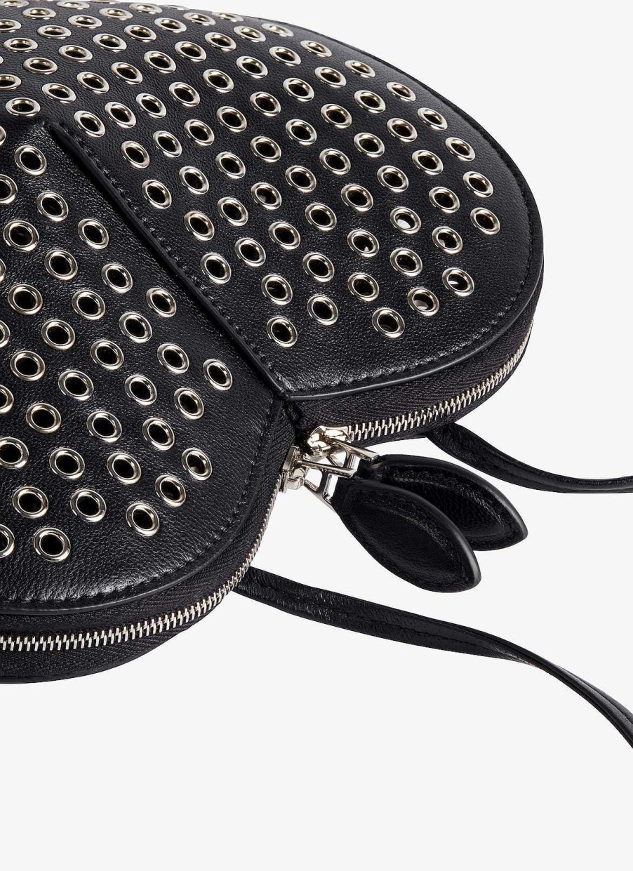 Bags Alaïa | Le Coeur Bag In Calf Leather