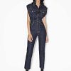 Ready-To-Wear Alaïa | Denim Vest Bodysuit