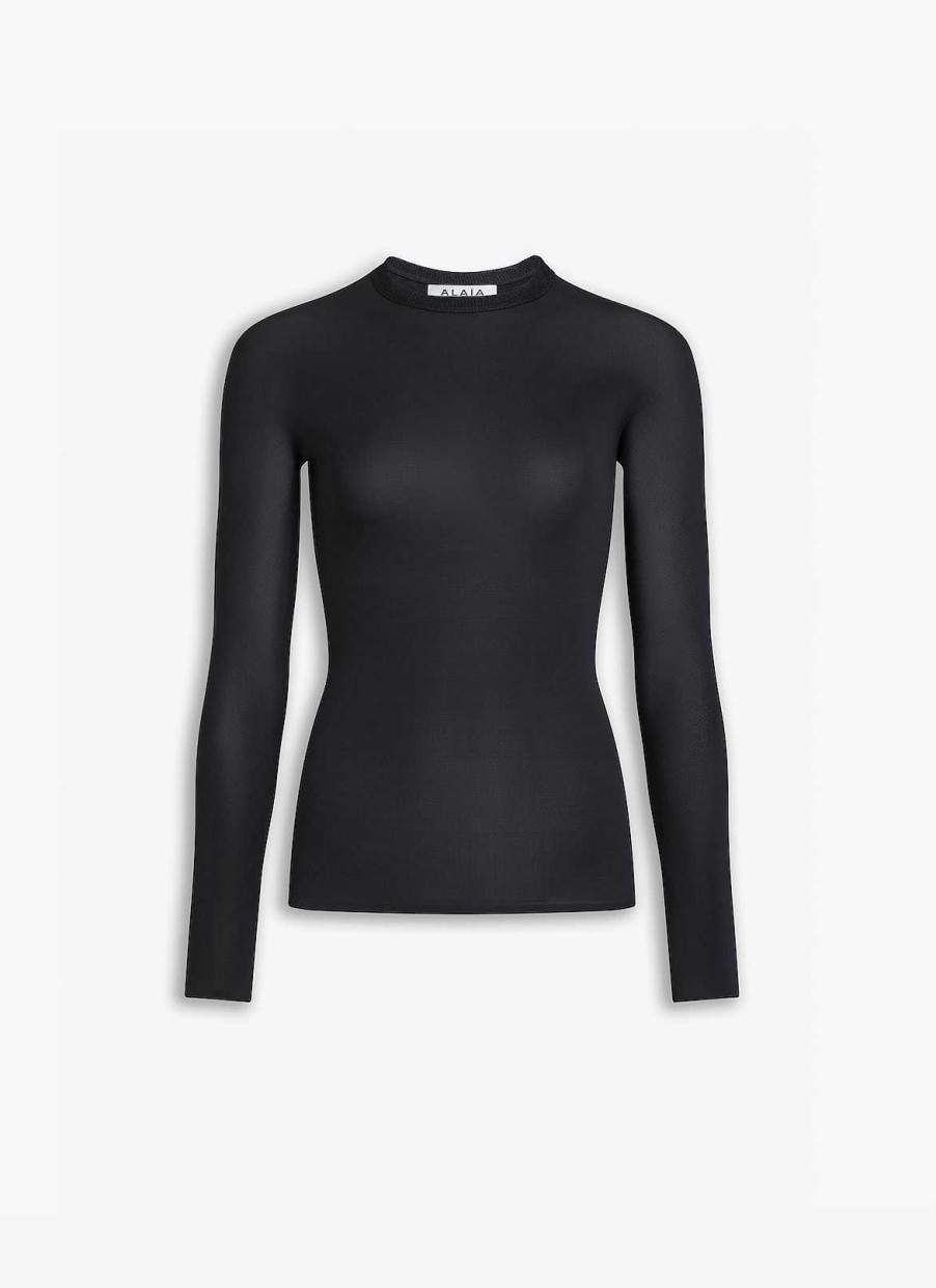 Ready-To-Wear Alaïa | Long Sleeved Jersey Top