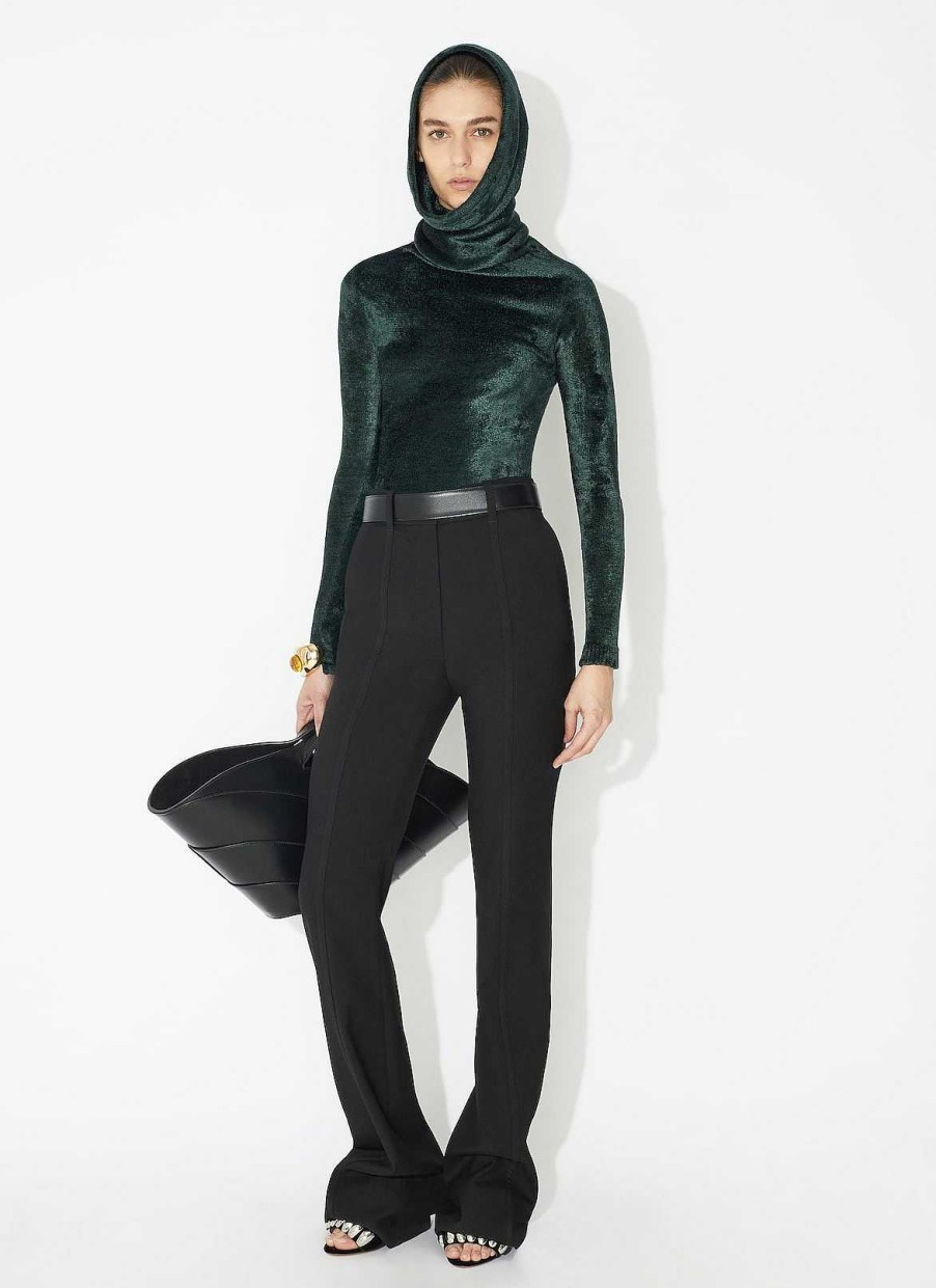 Ready-To-Wear Alaïa | Tailored Bootcut Pants In Wool