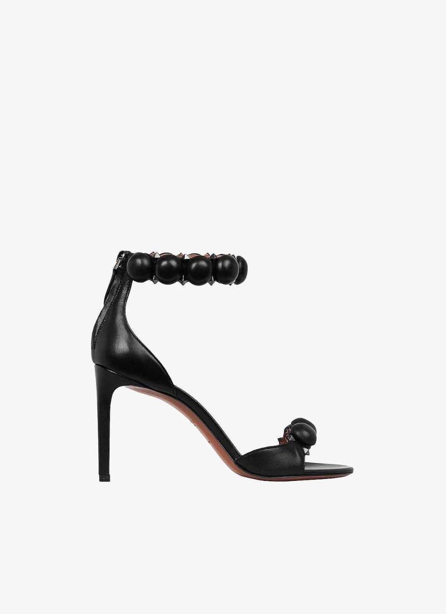 Shoes Alaïa | Bombe Leather Sandals