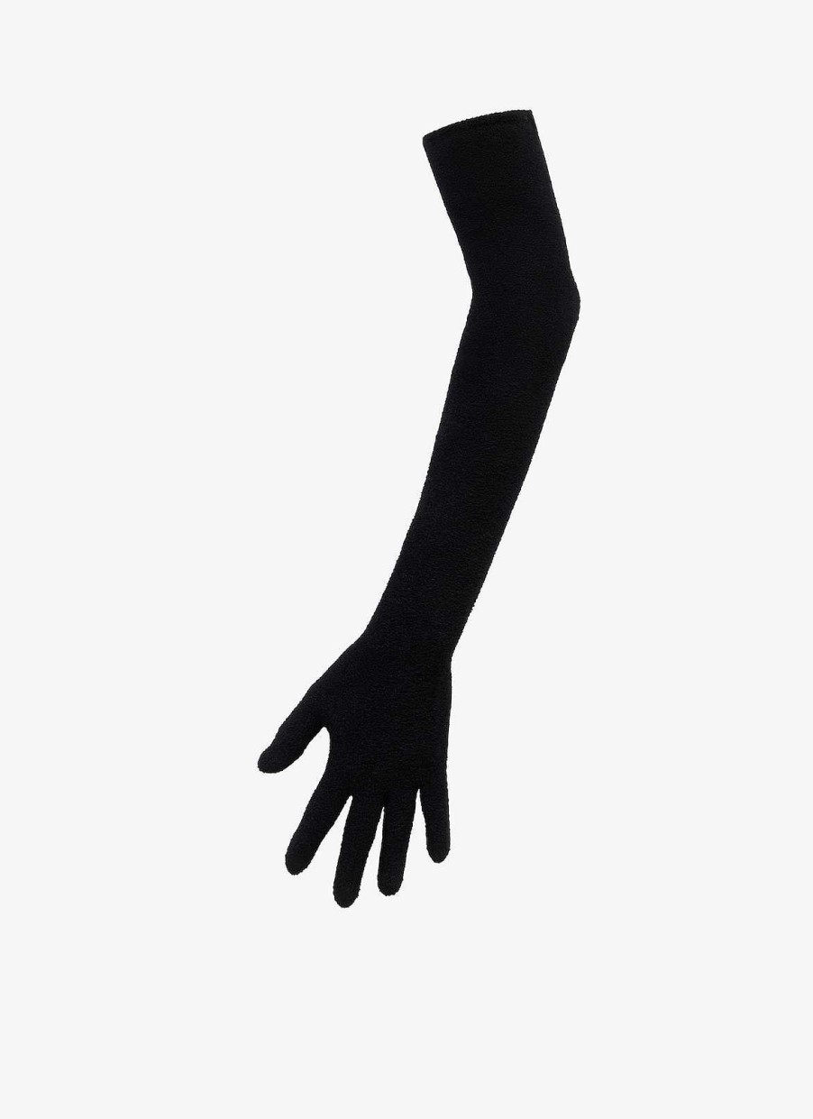 Accessories Alaïa | Polished Velvet Gloves