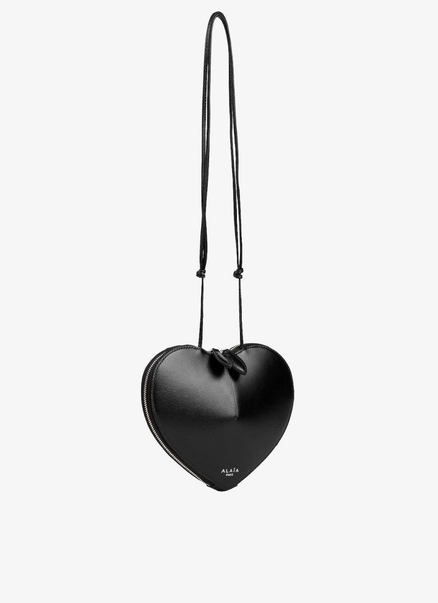 Bags Alaïa | Le Coeur Bag In Luxurious Calfskin