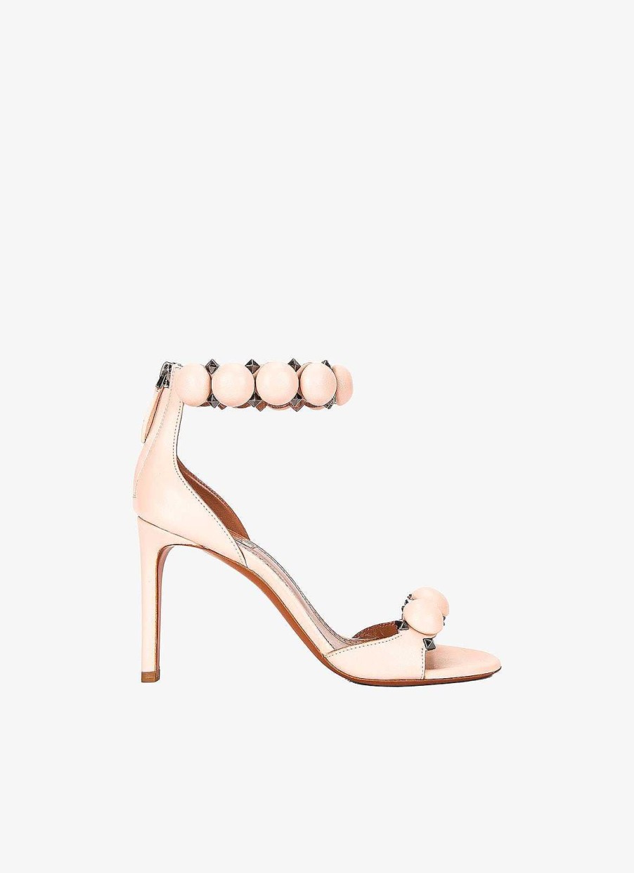 Shoes Alaïa | Bombe Leather Sandals