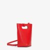 Bags Alaïa | Small Folded Bag In Calf Leather