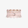 Accessories Alaïa | Bustier Belt In Wave-Shaped Calfskin