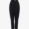 Ready-To-Wear Alaïa | Wool Trousers With Belt