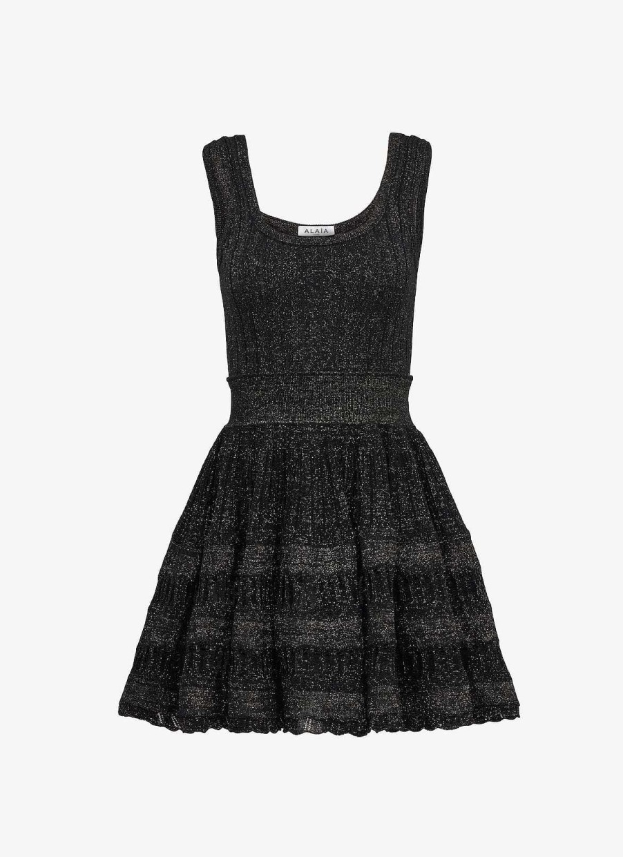 Ready-To-Wear Alaïa | Crinoline Dress In Lurex