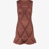 Ready-To-Wear Alaïa | 3D Python Effect Knit Dress