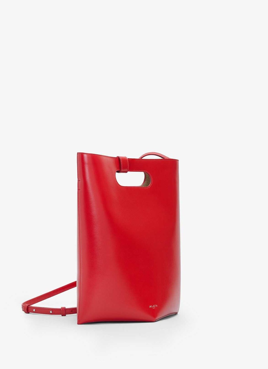 Bags Alaïa | Folded Calf Leather Bag