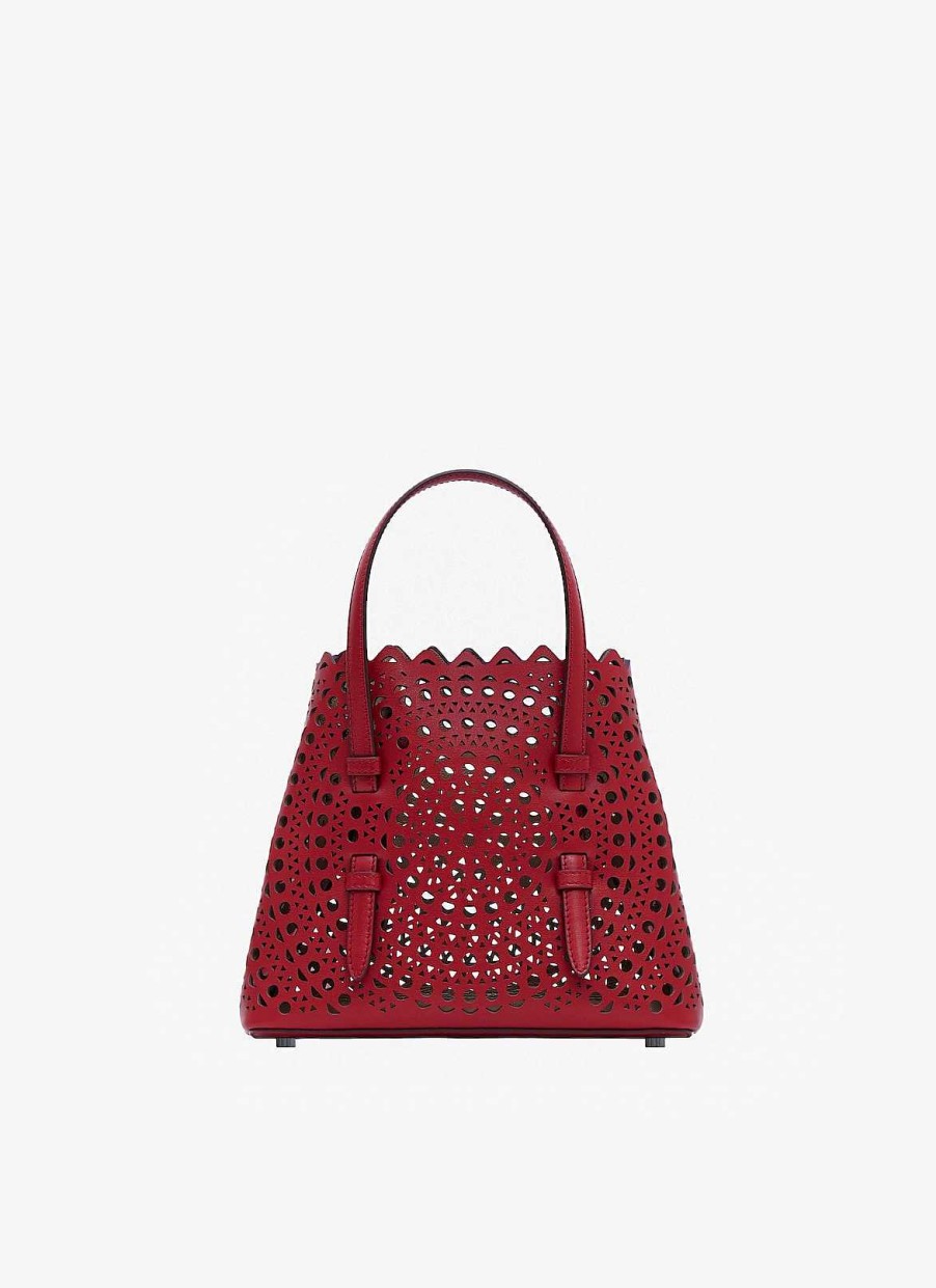 Bags Alaïa | Mina 20 Bag In New Luxury Vienne Calfskin