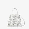 Bags Alaïa | Mina 20 Bag In Luxurious Waved Vienne Calfskin