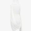 Ready-To-Wear Alaïa | Fluid, Draped Jersey Dress