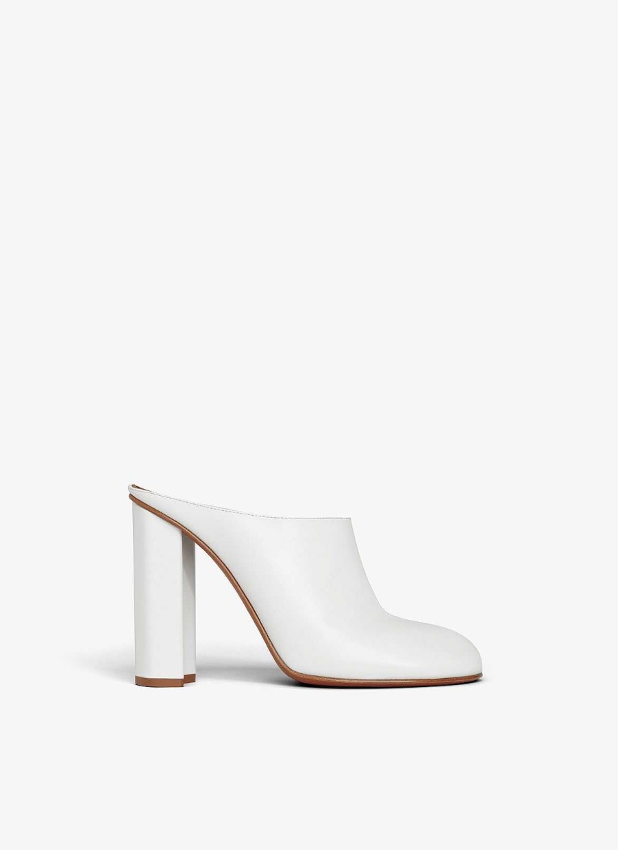 Shoes Alaïa | Babylone Mule In Calfskin