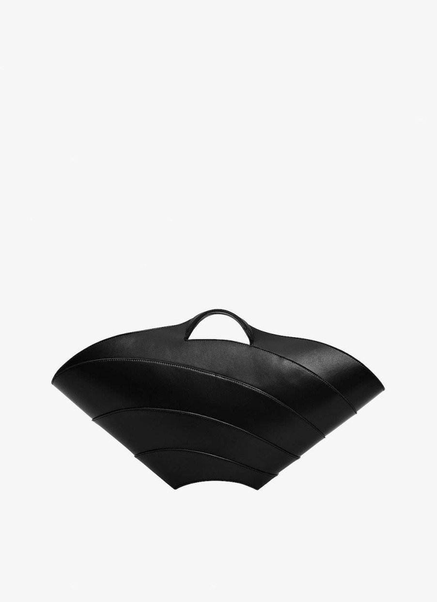 Bags Alaïa | Medium Khaima Bag In Smooth And Polished Calf Leather