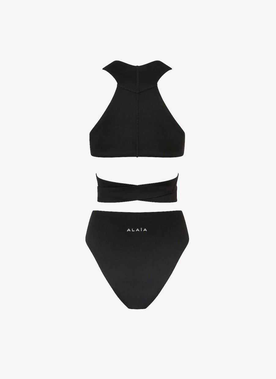 Ready-To-Wear Alaïa | Neoprene Jersey Bikini