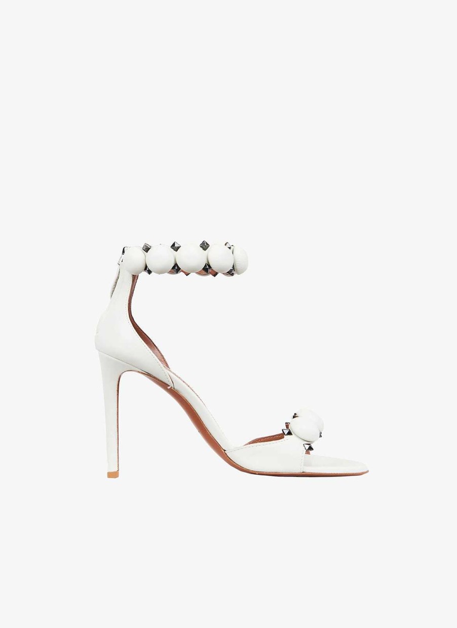 Shoes Alaïa | Bombe Leather Sandals