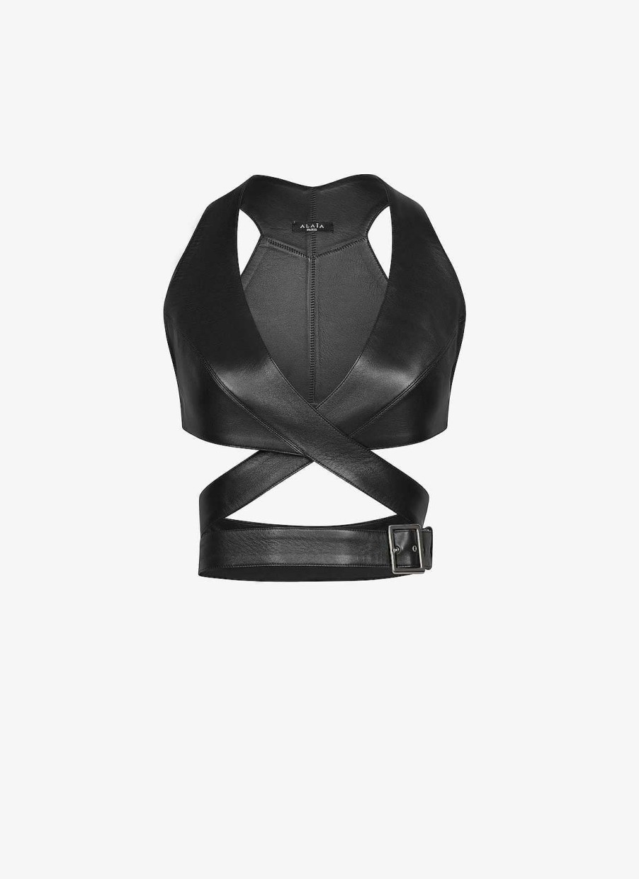 Ready-To-Wear Alaïa | Leather Bra