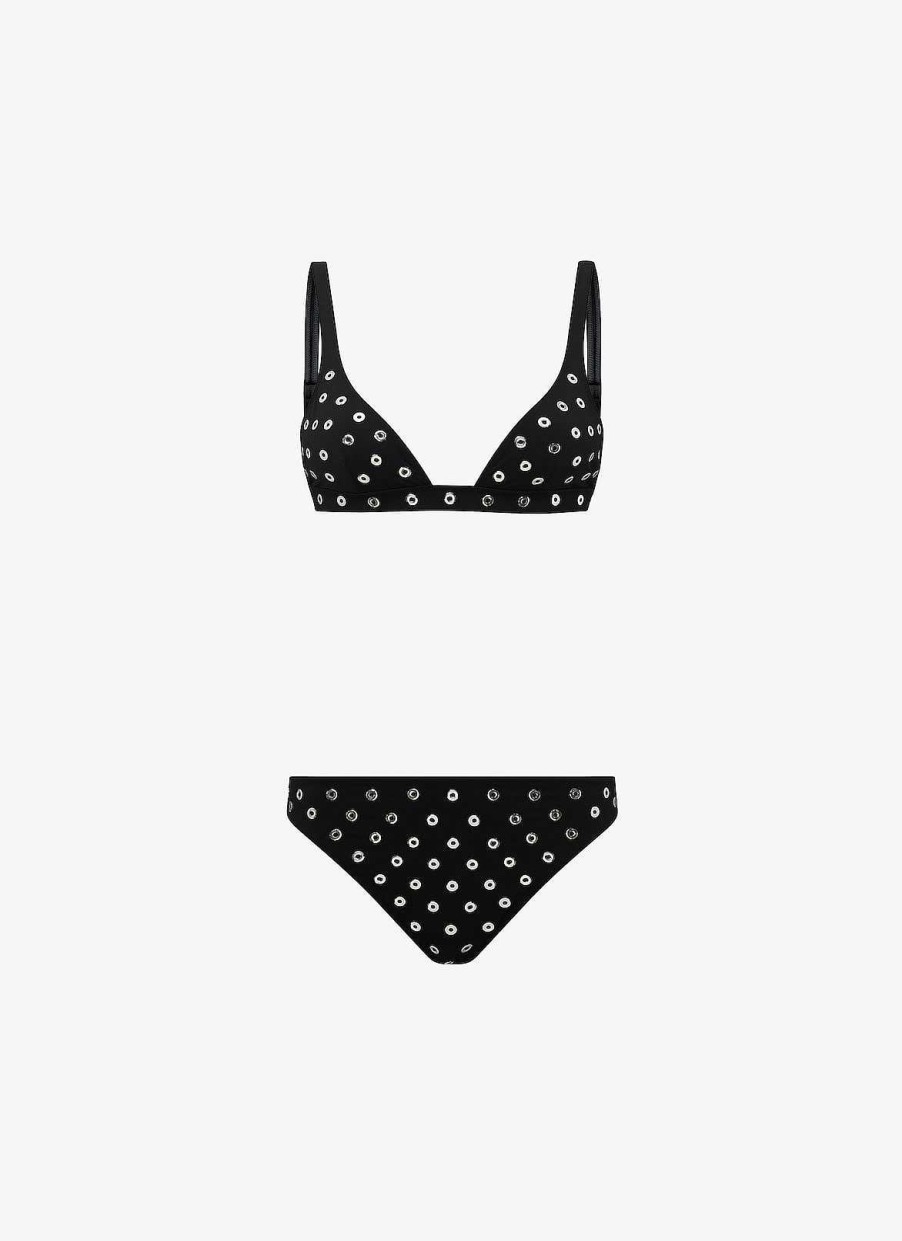 Ready-To-Wear Alaïa | Bikini With Eyelets