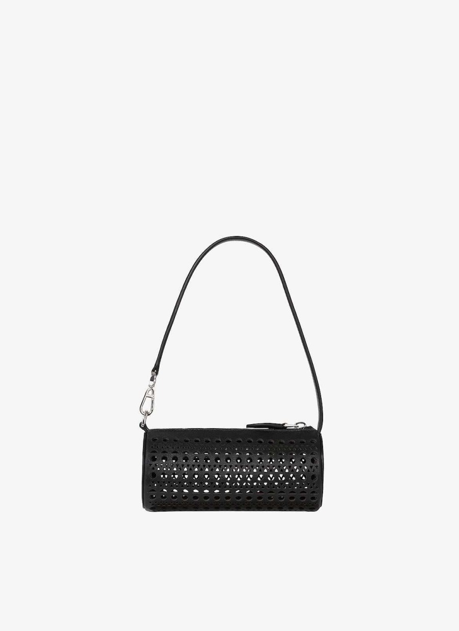 Bags Alaïa | Mini Tube Bag In Calf Leather