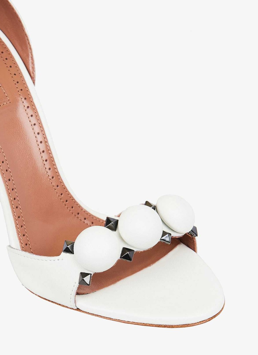 Shoes Alaïa | Bombe Leather Sandals