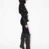 Ready-To-Wear Alaïa | Fleece Hoodie With Eyelets