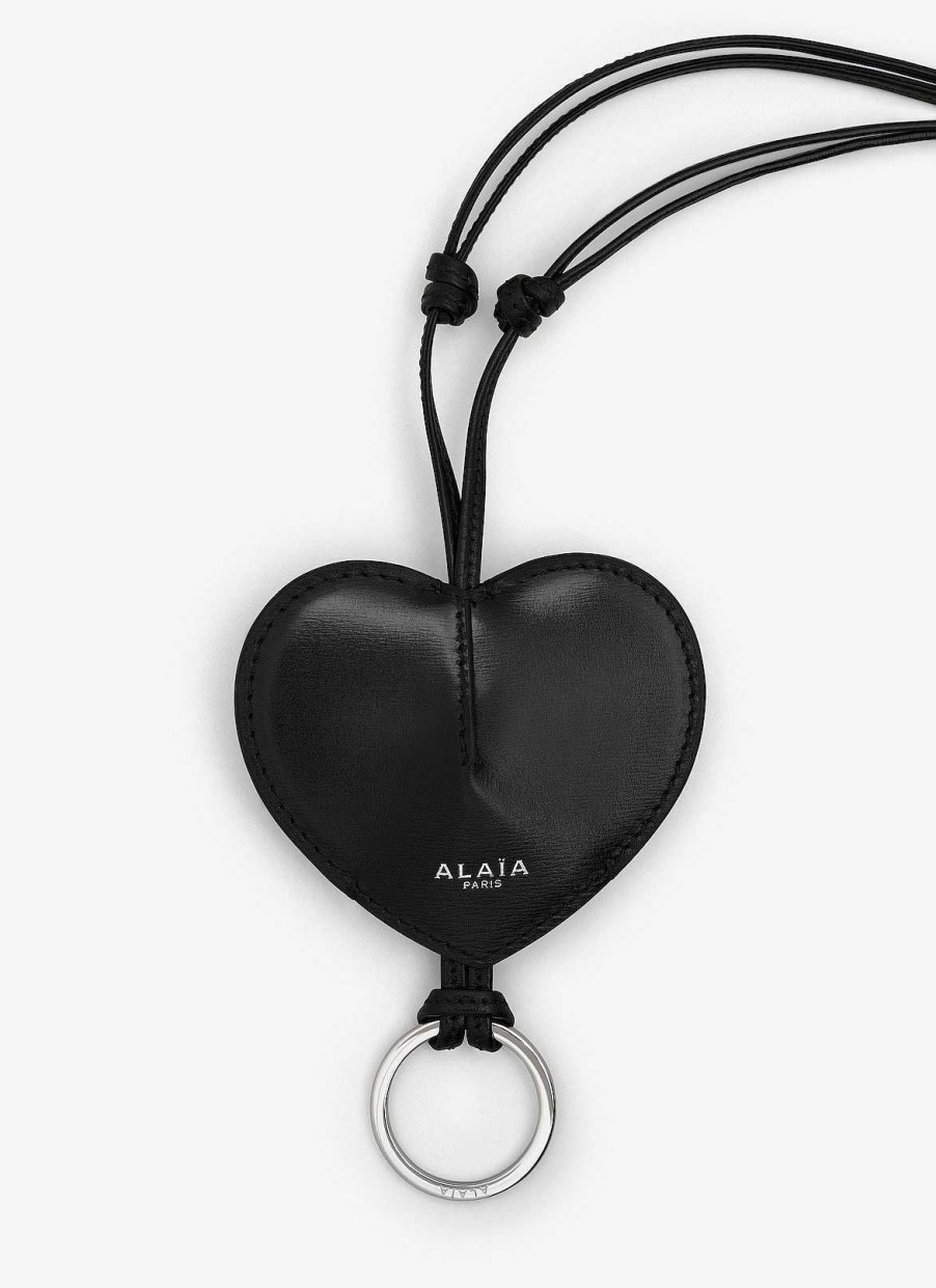 Accessories Alaïa | Le Coeur Cloche In Calfskin