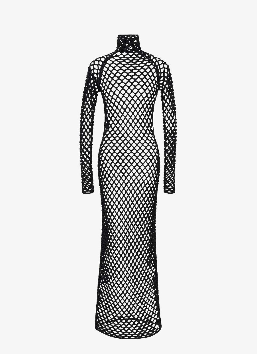 Ready-To-Wear Alaïa | Cage Knit Sheath Dress