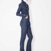 Ready-To-Wear Alaïa | Fitted Denim Shirt