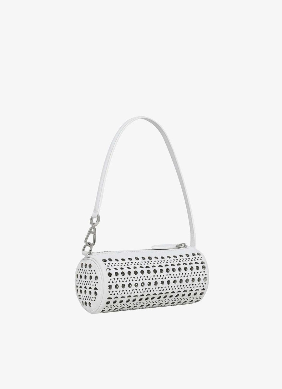 Bags Alaïa | Mini Tube Bag In Calf Leather