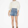 Ready-To-Wear Alaïa | High-Waist Denim Shorts